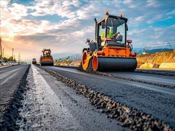Asphalt and road works